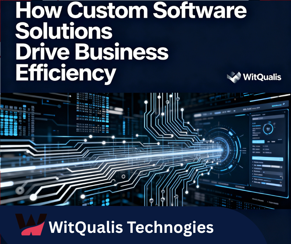 How Custom Software Solutions Drive Business Efficiency
