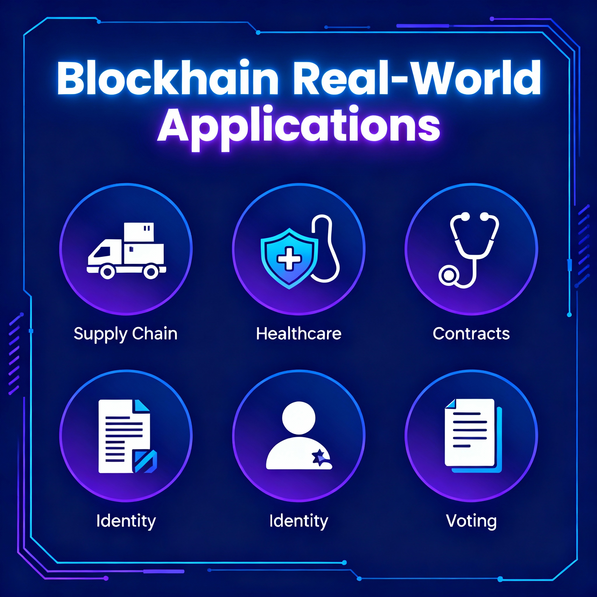 Blockchain Cryptocurrency: Real-World Applications | WitQualis