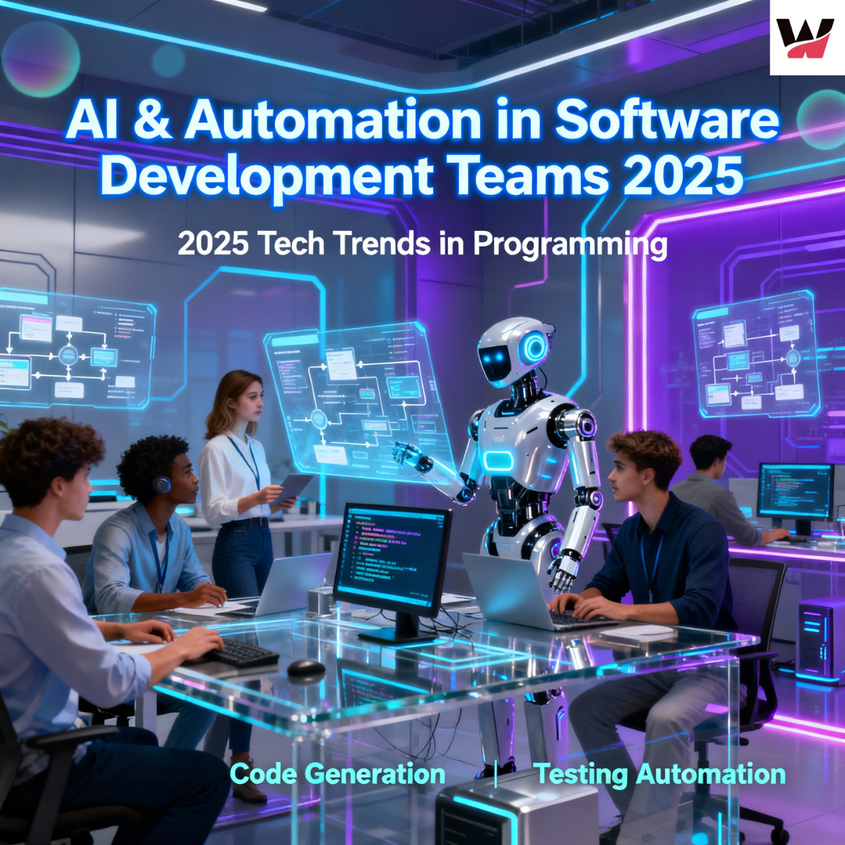 AI automation software development 2025