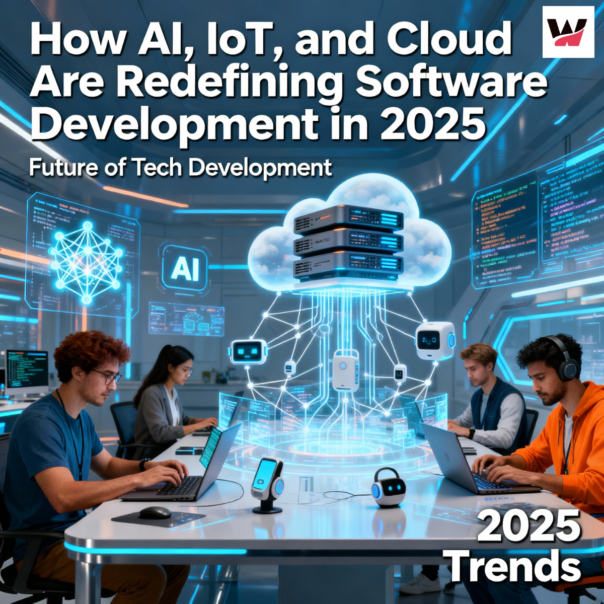 AI IoT cloud software development 2025