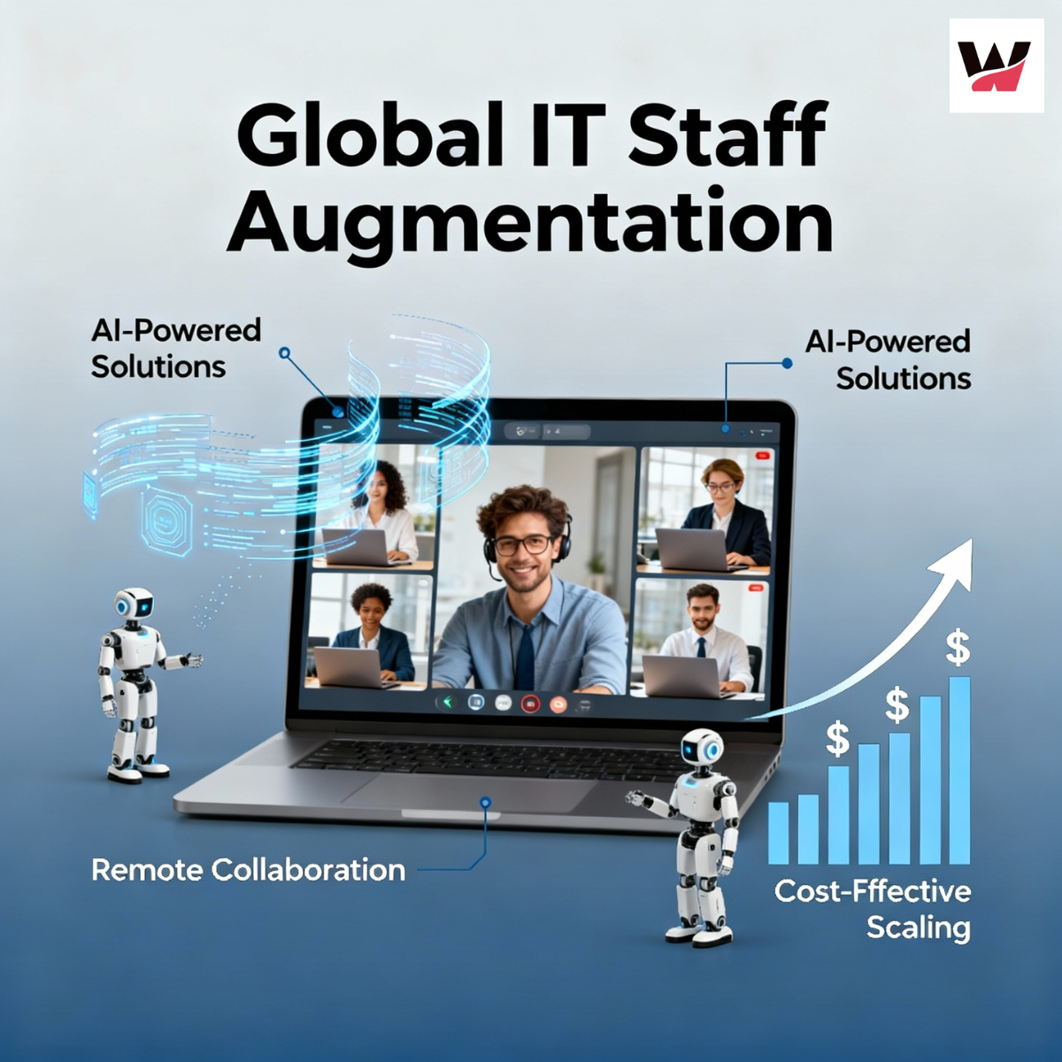 The Future of IT : Why Businesses Are Choose Staff Augmentation