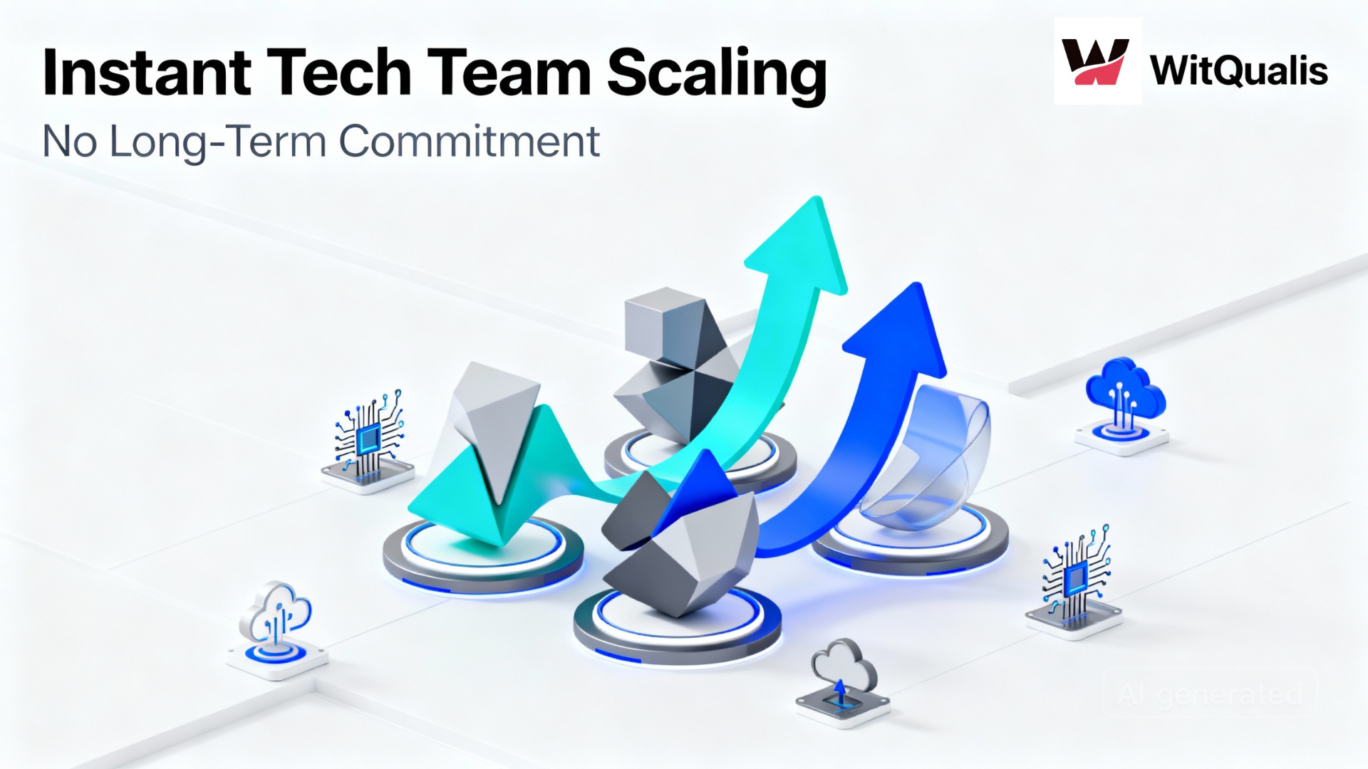 Staff Augmentation Scale Tech Team Without Long-Term