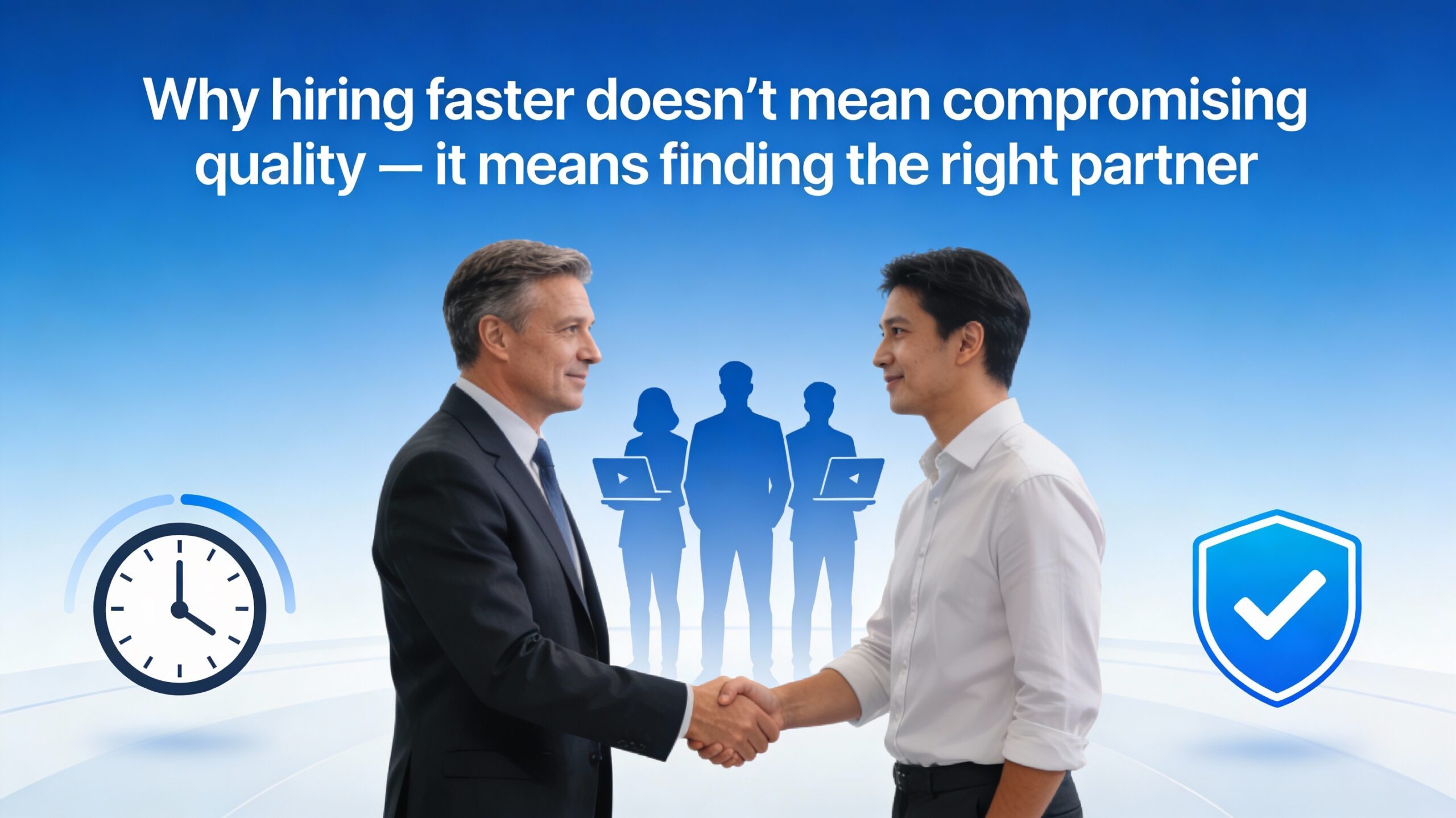 Why Hiring Faster Doesn’t Mean Compromising Quality