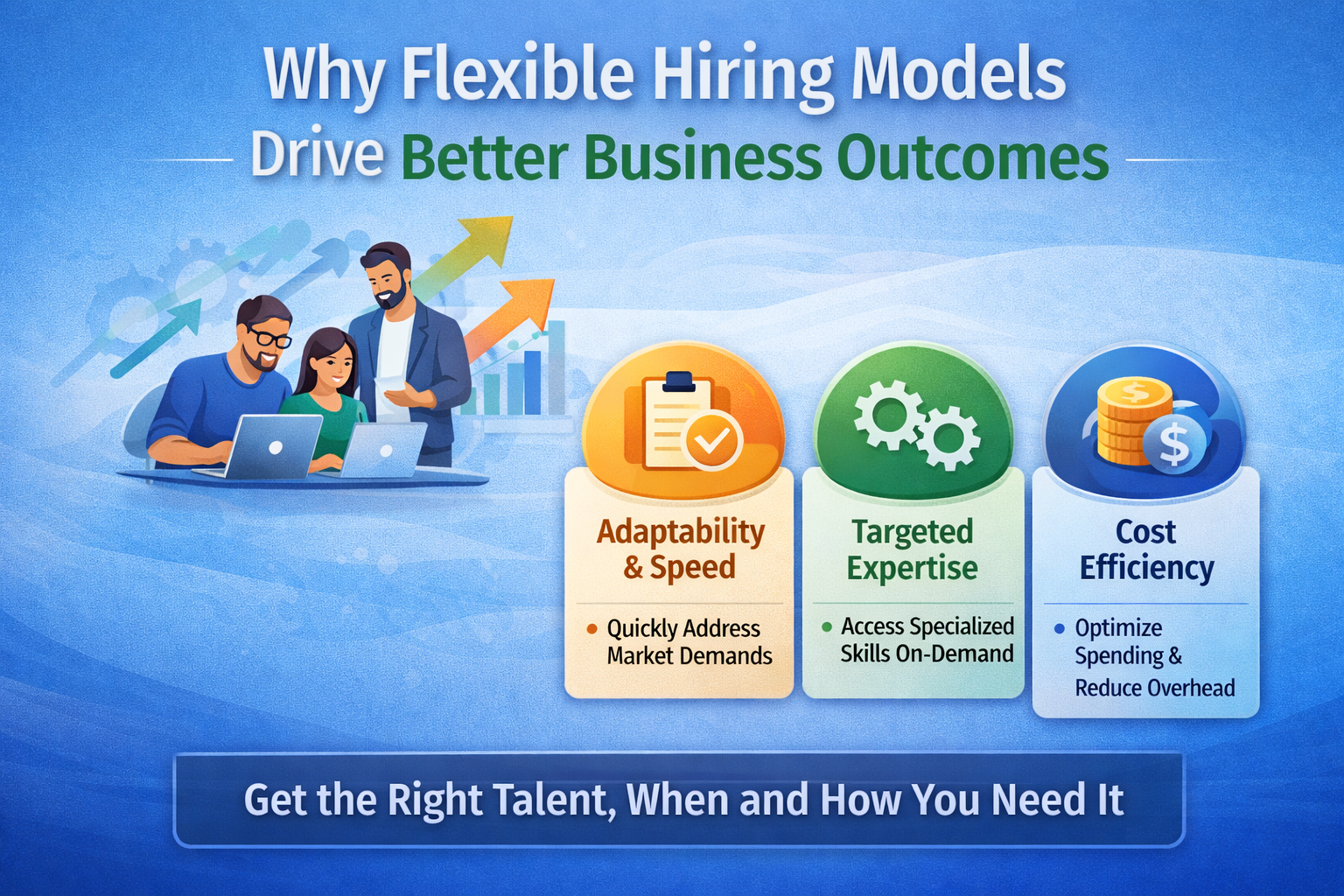 Why Flexible Hiring Models Drive Better Business Outcomes
