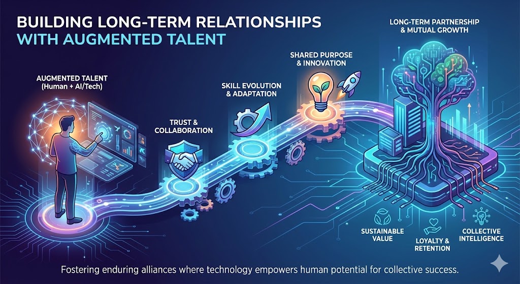 Building Long-Term Relationships with Augmented Talent: A Strategic Approach