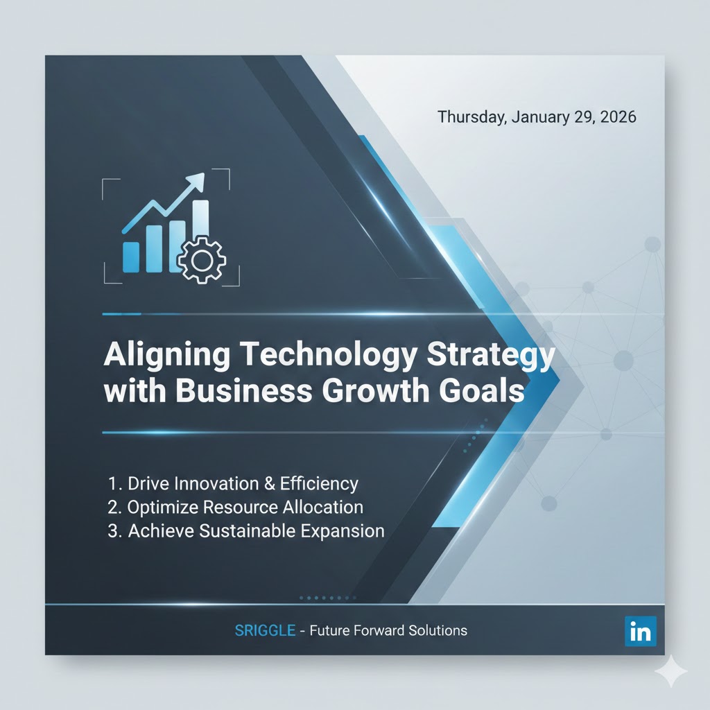 Aligning Technology Strategy with Business Growth Goals: A Complete Framework