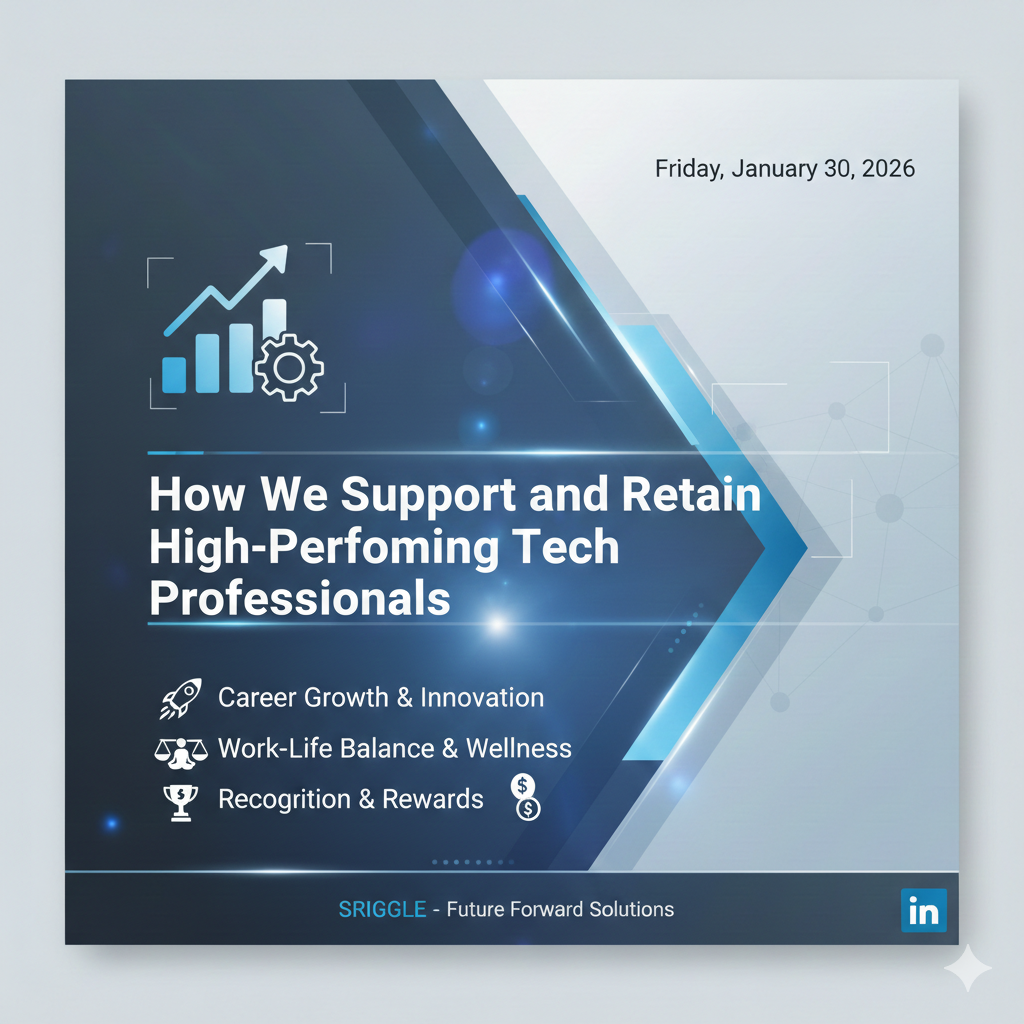 How We Support and Retain High-Performing Tech Professionals