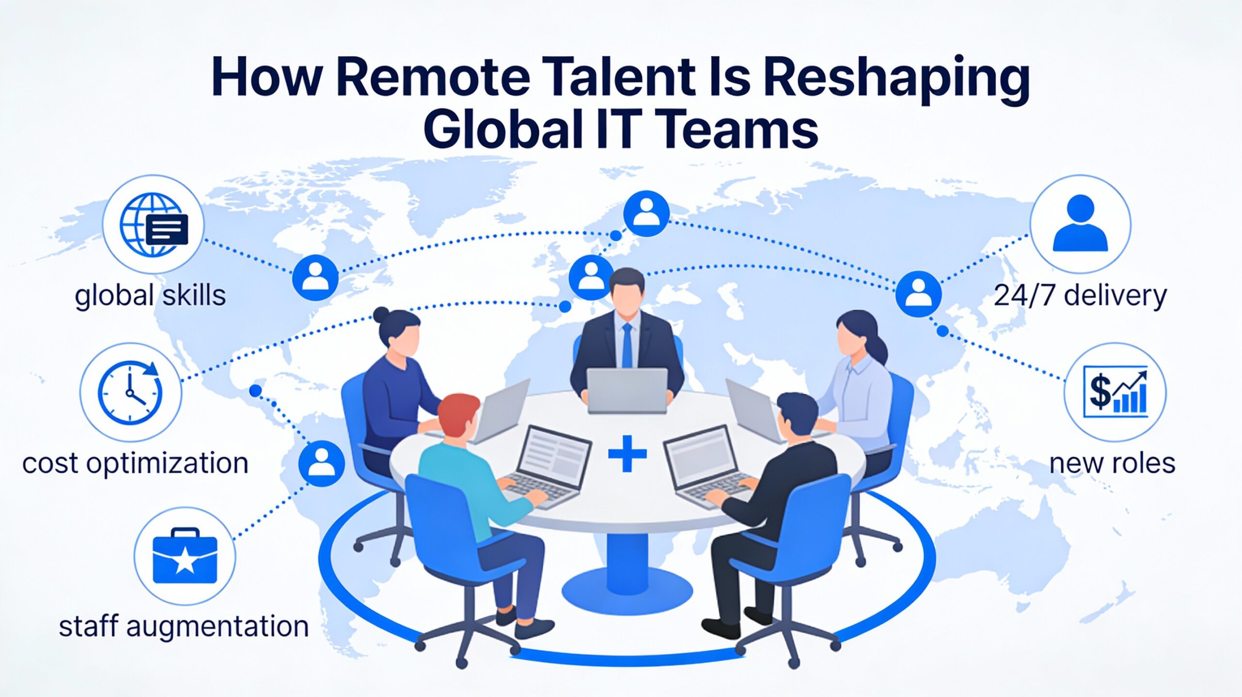 How Remote Talent Is Reshaping Global IT Teams