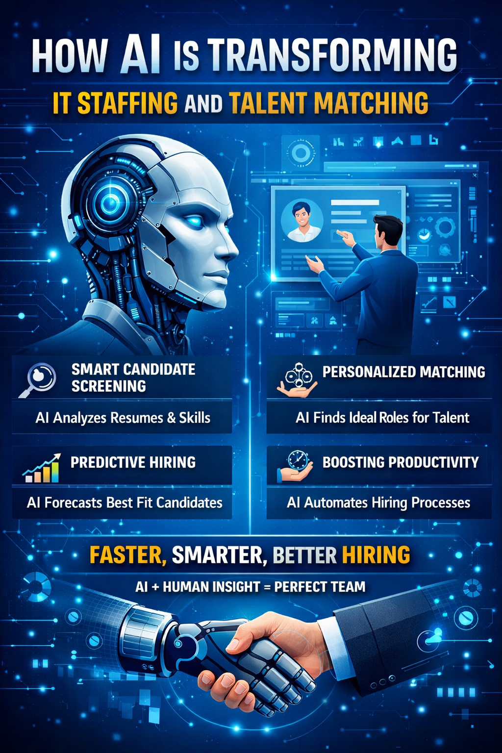 How AI Is Transforming IT Staffing and Talent Matching