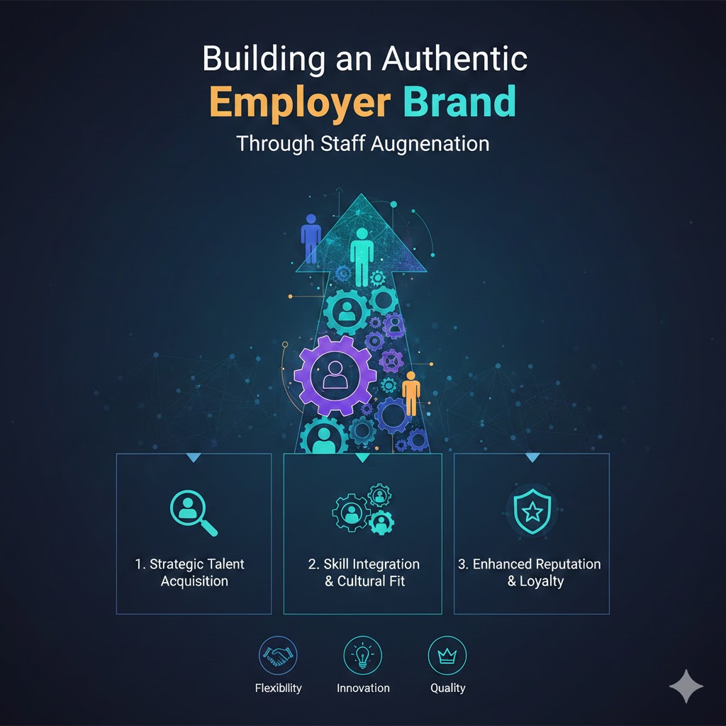 Building an Authentic Employer Brand Through Staff Augmentation