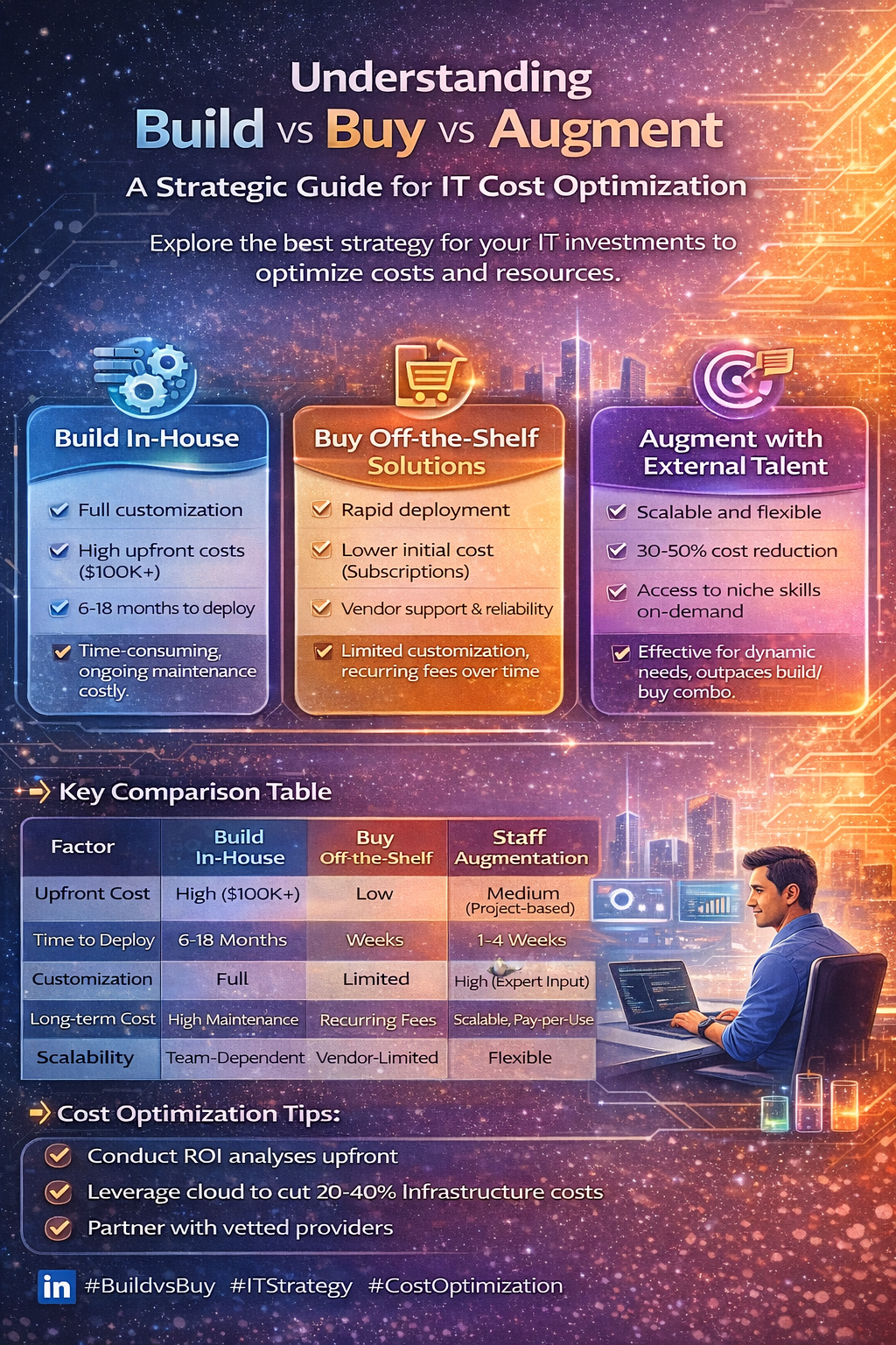 Cost Optimization in IT