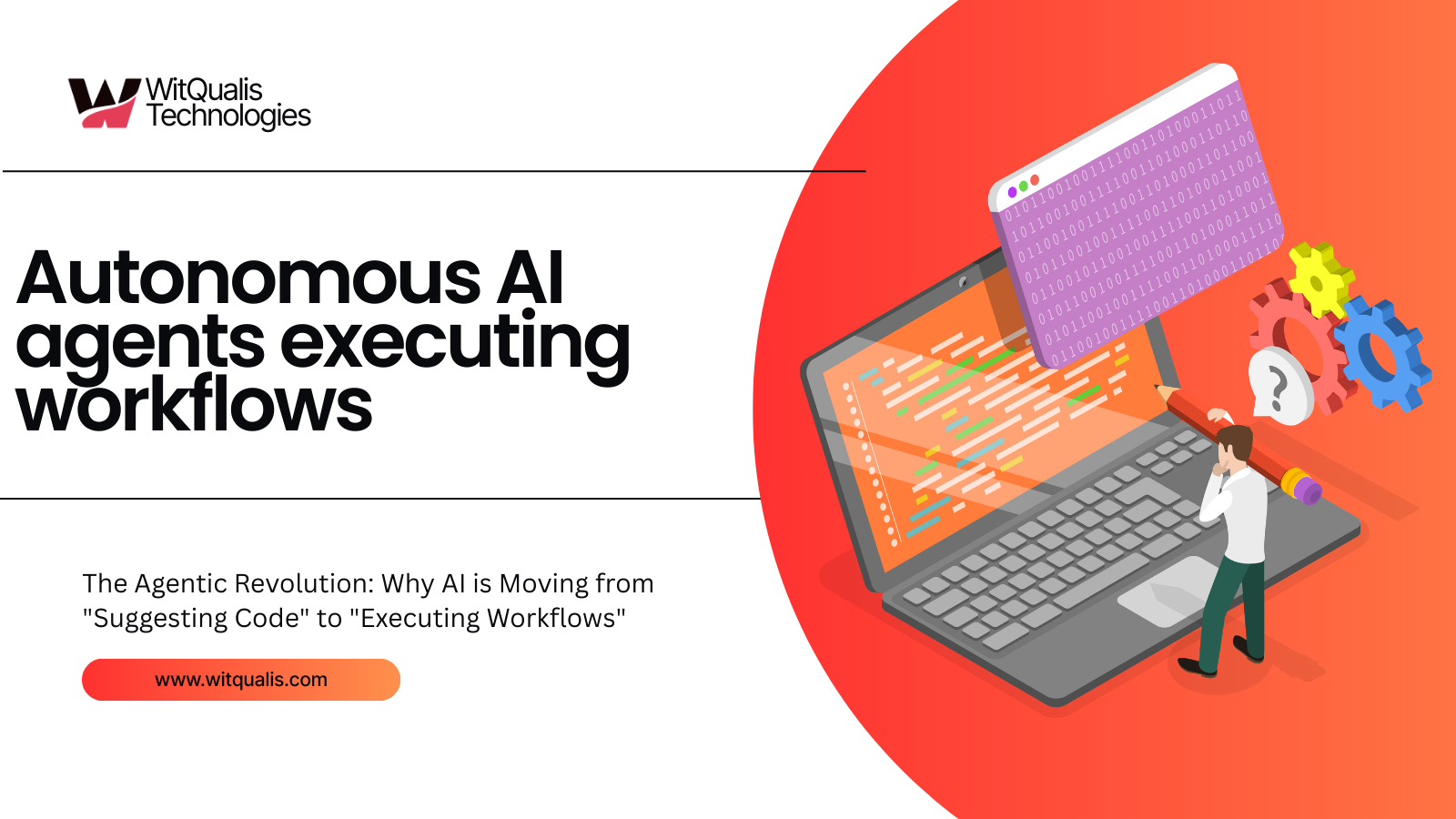 Autonomous AI agents executing workflows
