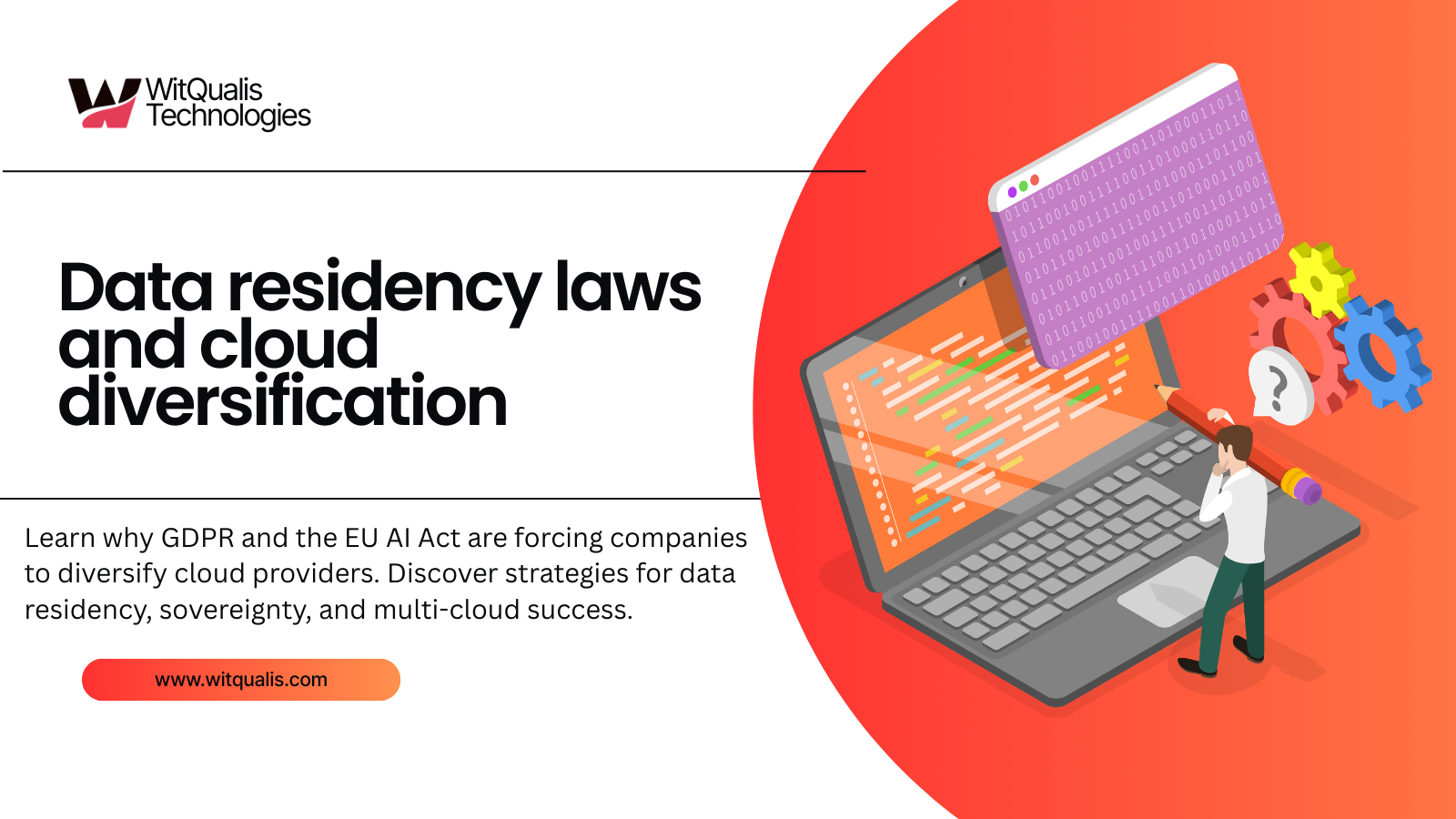 Infographic showing data residency flow under GDPR and EU AI Act