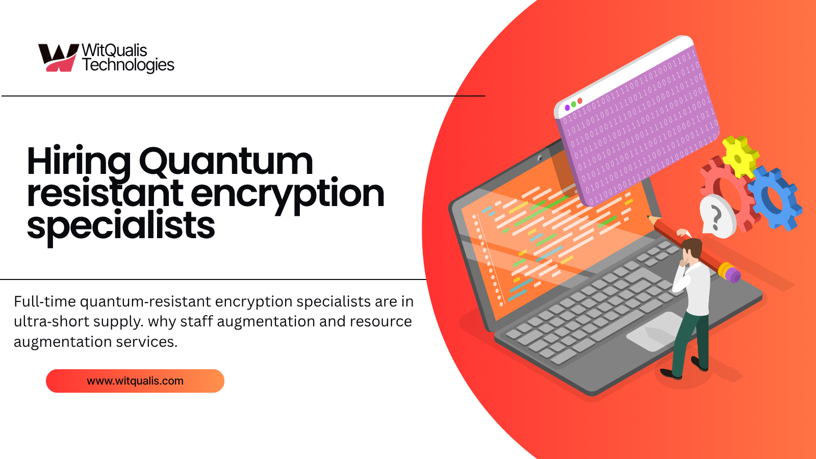 hiring quantum‑resistant encryption specialists