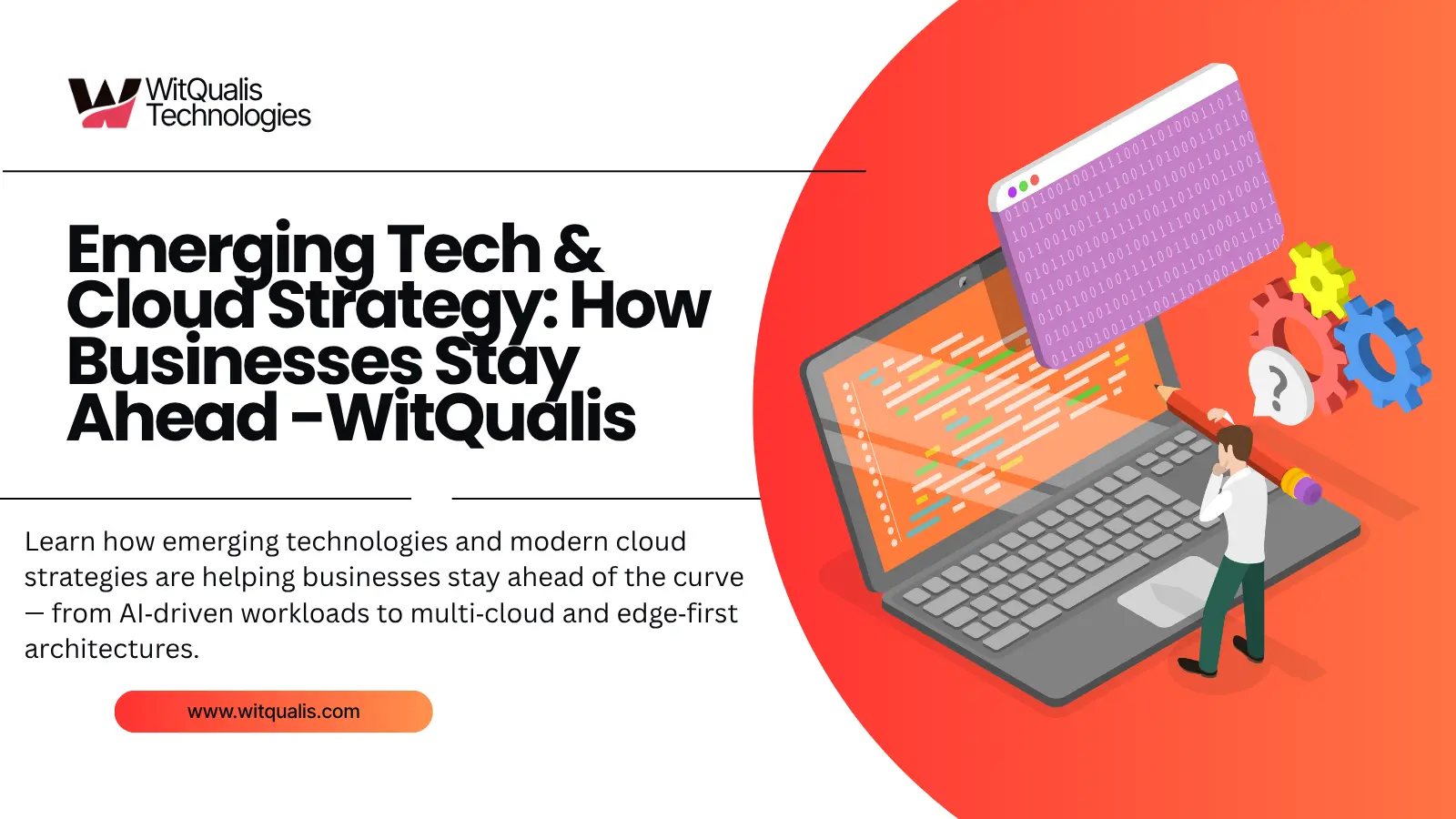 Emerging Tech & Cloud Strategy For businesses looking to stay ahead of the curve.