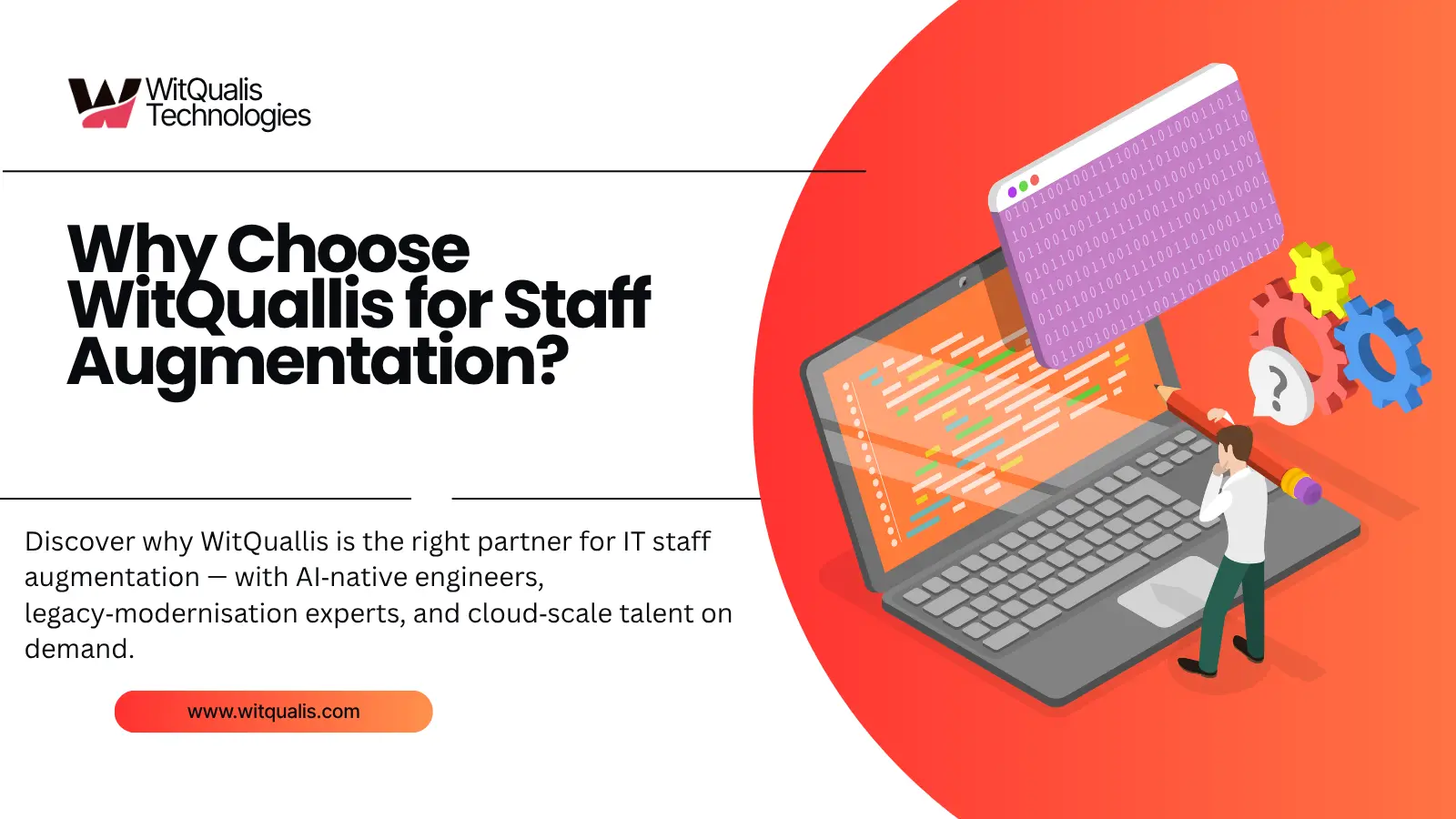 Choose WitQuallis for Staff Augmentation