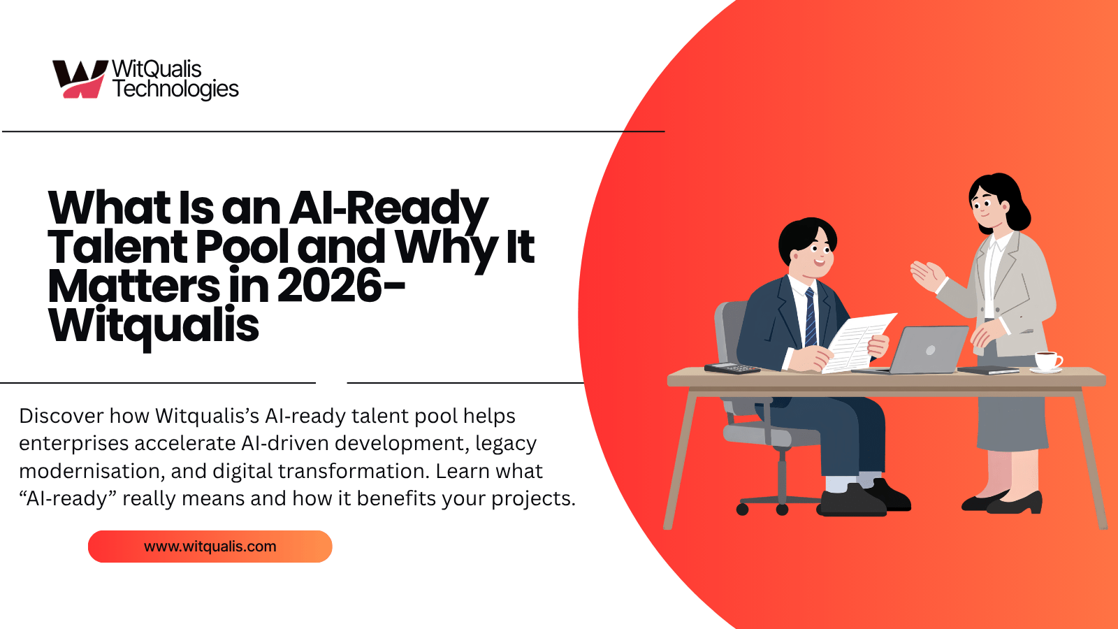 AI‑Ready Talent Pool at Witqualis: Why AI‑Ready Developers Matter in 2026