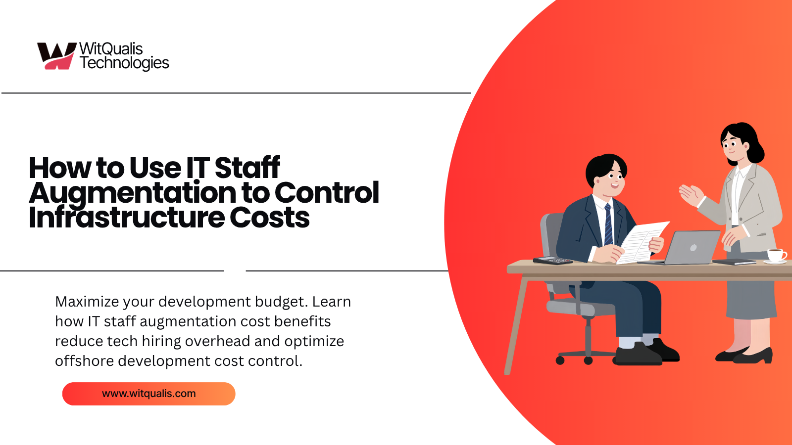 An enterprise operations blueprint showing how to leverage IT staff augmentation cost benefits to reduce tech hiring overhead and streamline developer infrastructure.