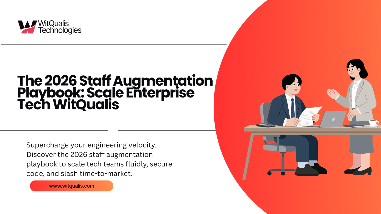 An enterprise engineering playbook blueprint detailing how to scale remote tech teams and software developers using staff augmentation services.