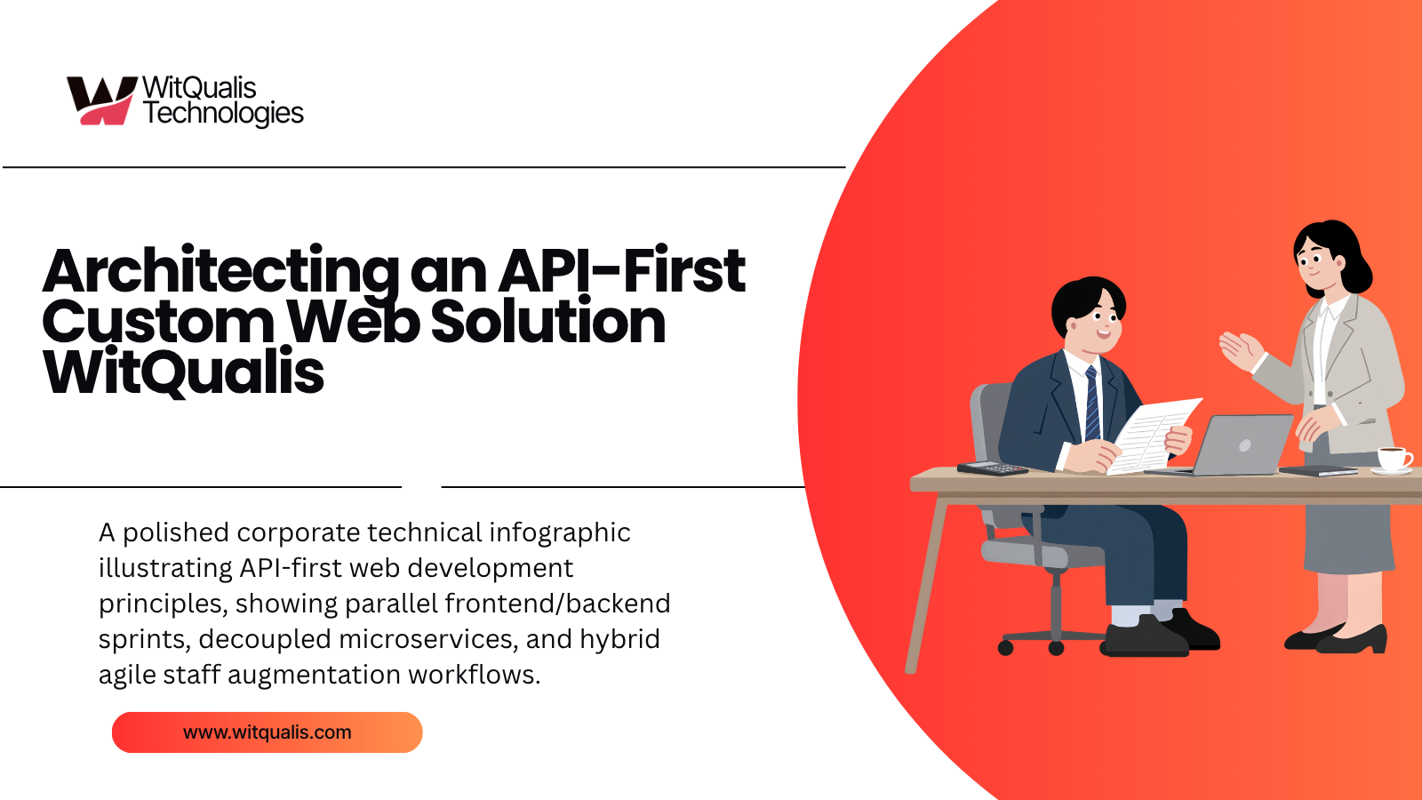 Architecting an API-First Custom Web Solution