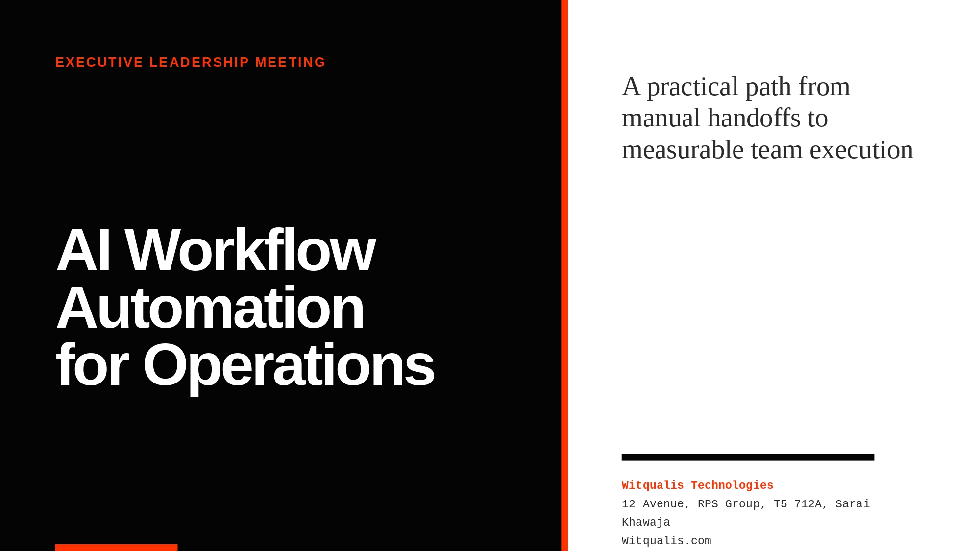 Stop asking teams to work faster. Learn how to use AI workflow automation for predictable cognitive tasks while keeping human judgment in control.