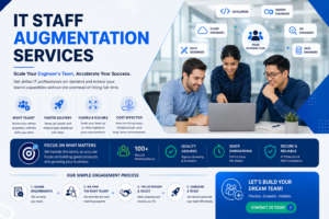It staffing service provide by Witqualis