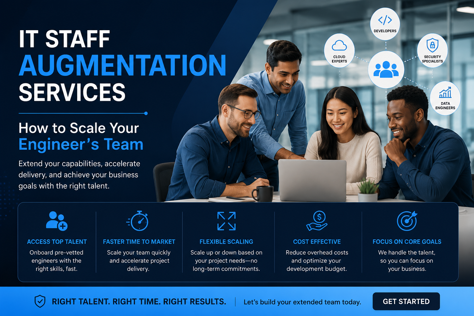 It staffing service provide by Witqualis