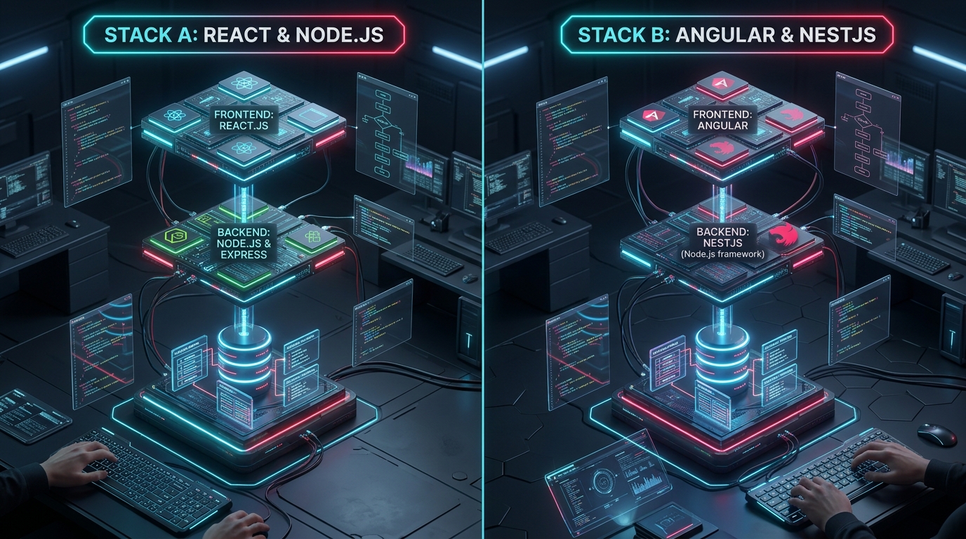 MERN vs MEAN in 2026: Choosing Your Stack Without the Hype